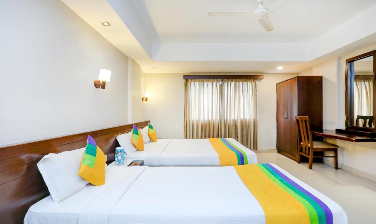 Itsy By Treebo - Greenwood Inn And Suites Near Mysore Palace Narasimharaja Puram Exterior foto