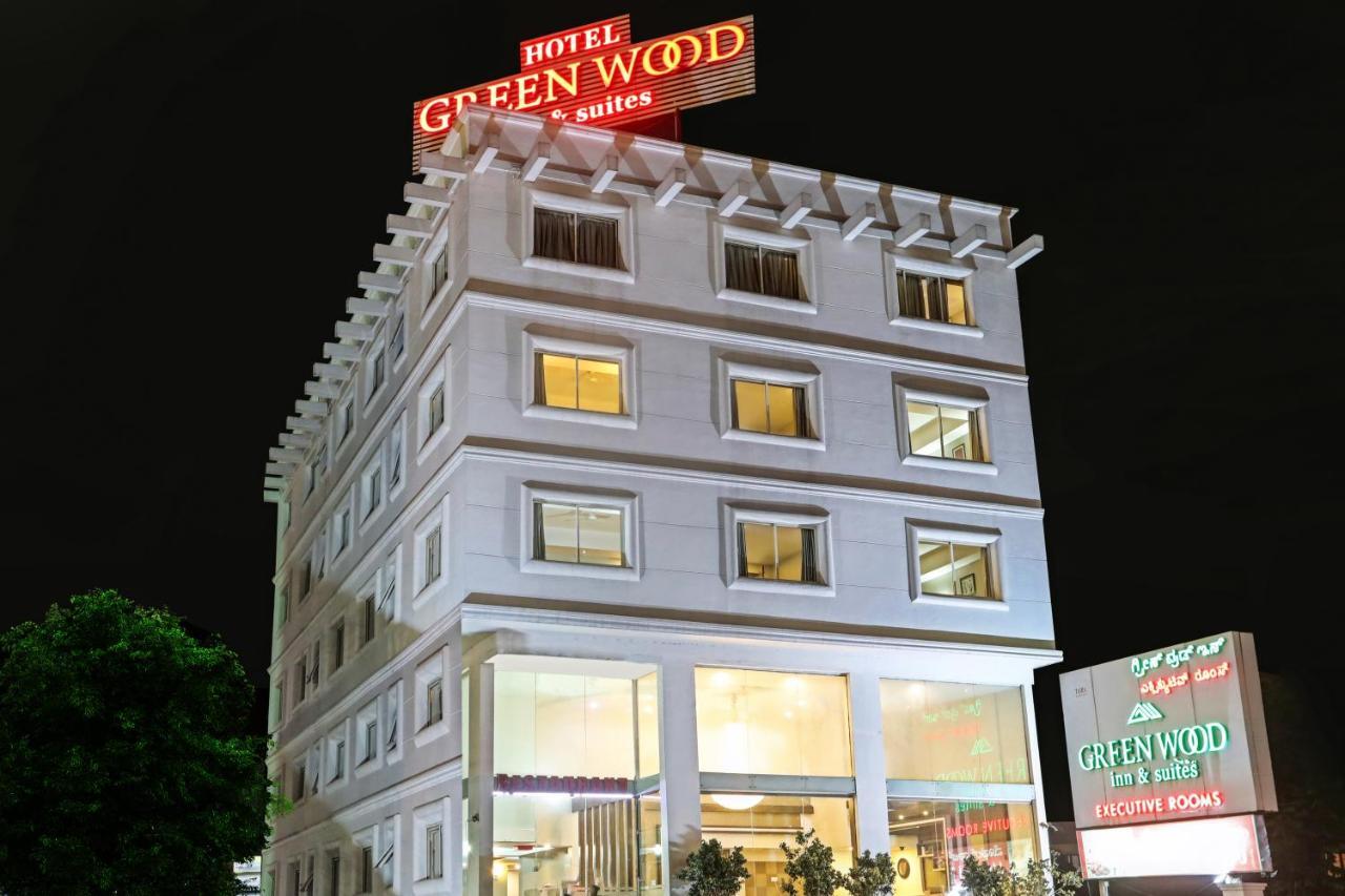 Itsy By Treebo - Greenwood Inn And Suites Near Mysore Palace Narasimharaja Puram Exterior foto